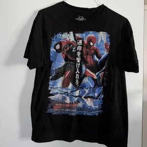 Spider-Man Tshirt Large